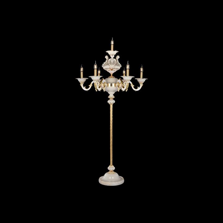 کنارسالنی عروس 5 شاخه انتیک